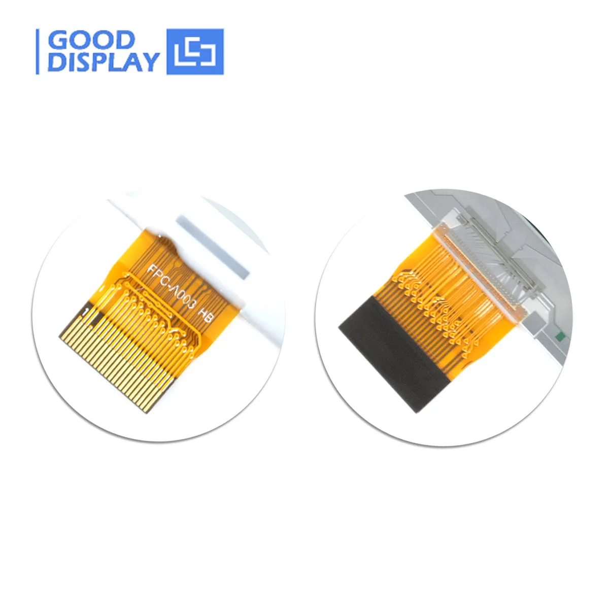 2.66 Inch HD Tri-Color E-Ink Display Red EPaper Screen SPI Interface Partial Update Electronic Products - Image 6