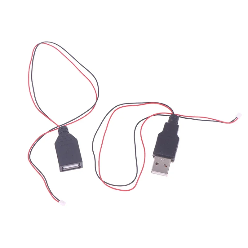 0.3m 2 Pin USB 2.0 Extension Cable Female to Male Connector 5V 4 Pin Jack Wire for DIY Electronics Charging Supply - Image 5