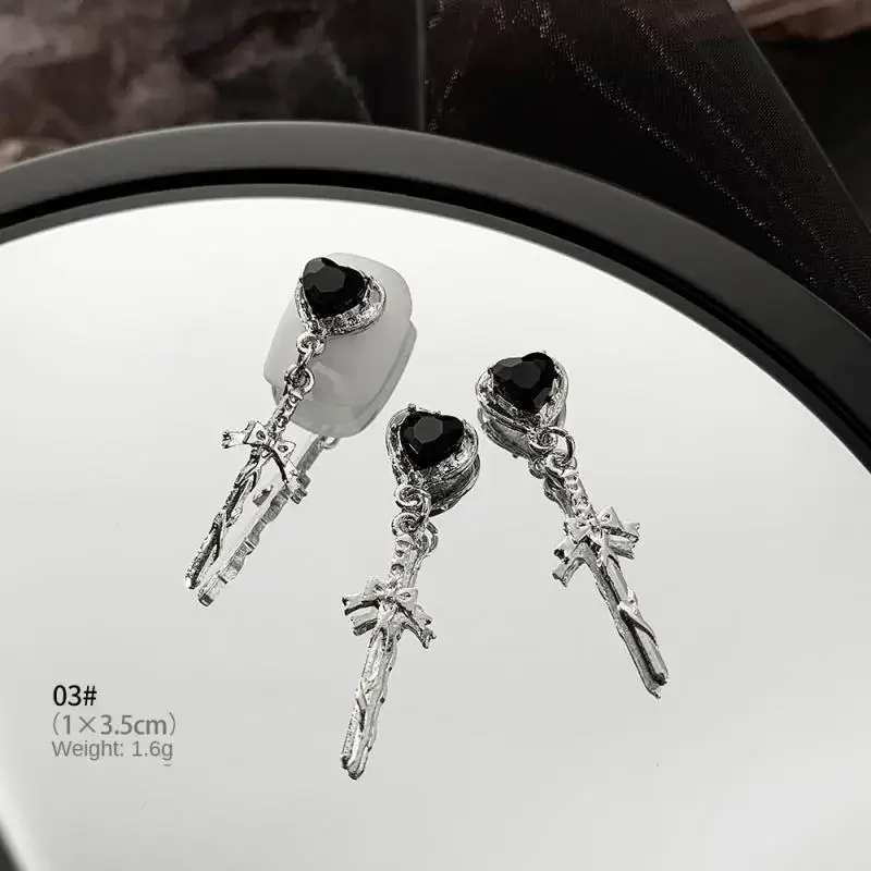 Nail Accessories Retro Style Personality Retro Halloween Dark Series Health & Beauty Dark Nail Art Accessories High Quality - Image 5