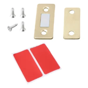 Magnetic Cabinet Catches Magnet Door Stops Door Closer Set With Screw Suitable For Door Cabinet Wardrobe Furniture Hardware