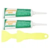 2 Sets Wall Repair Paste White Latex Scraper Kit Crack Filler DIY Home Improvement Weather Resistant Water Proof