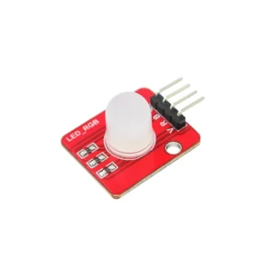 RGB Full Color LED Module Electronic Building Block 5V Compatible With Three Color 10mm High brightness