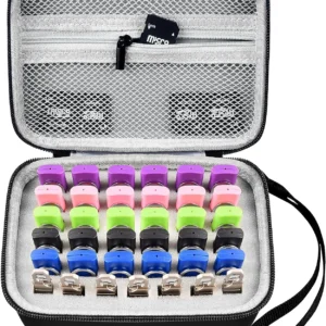 USB Flash Drive Case SD Cards Thumb Drive Memory Card Holder SD SDXC SDHC Card Storage Bag Electronic Accessories Organizer