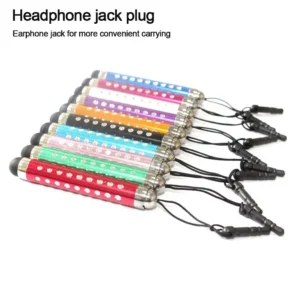 Universal High Precision Touch Screen Pen Retractable Multicolor Capacitive Pen Electronics Multi-function Stylus Pencil