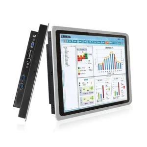 10 12 15 Inch industrial all-in-one panel pc mini tablet computer with capacitive touch screen wifi com for win10 pro 1024*768