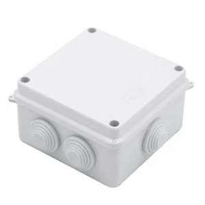 Waterproof Case Ceiling Rose Junction Box Cable Junction Box For Outdoor Home Improvement 1pcs Anti-corrosion Water Proof