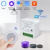 RF 433Mhz Tuya Smart Wifi Switch with Wireless Remote Control Smart Life App Voice Control by Alexa Google Home Alice AC100-240V