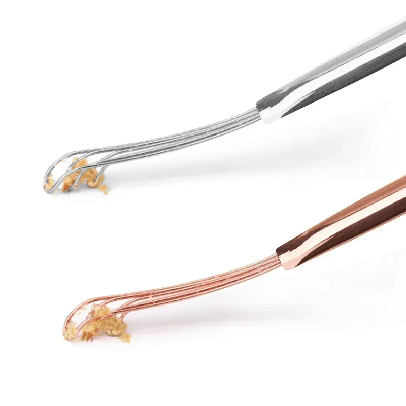 New Ear Cleaner Ear Wax Pickers Stainless Steel Earpick Wax Remover Piercing Kit Earwax Curette Spoon Care Ear Clean Tools - Image 3