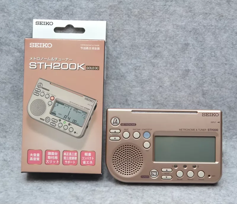 Seiko STH200 Tuner Electronic Metronome Tuner Violin Saxophone Orchestra etc. - Image 4