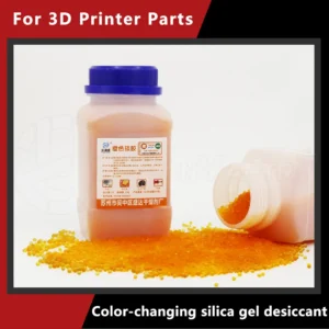 Orange Color-changing silica gel desiccant for 3D printer accessories Reusable Moisture Absorber Electronic Product Desiccant