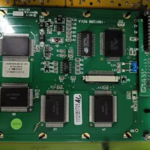 LCD W160-7KHLW COMPATIBLE GREEN BLUE Screen TESTED WELL EL ELECTRONIC ASSEMBLY