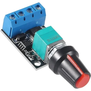 5-16V10A Voltage Regulator DC Motor Speed Regulator LED Dimming Power Controller Electrical Equipment Home Improvement