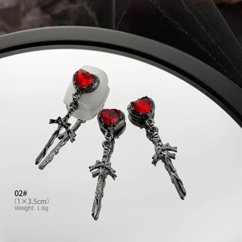 Nail Accessories Retro Style Personality Retro Halloween Dark Series Health & Beauty Dark Nail Art Accessories High Quality - Image 4