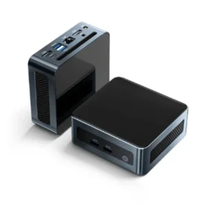 Ultra Compact Mini PC AMD R5 5600H 16G DDR4 NVME WiFi6 Dual HD Type-C 3x8K Display Home Office Gamer Mini Desktop PC Computer