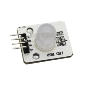Electronic Building Blocks Full Color LED Module 10mm High Brightness Full Color LED