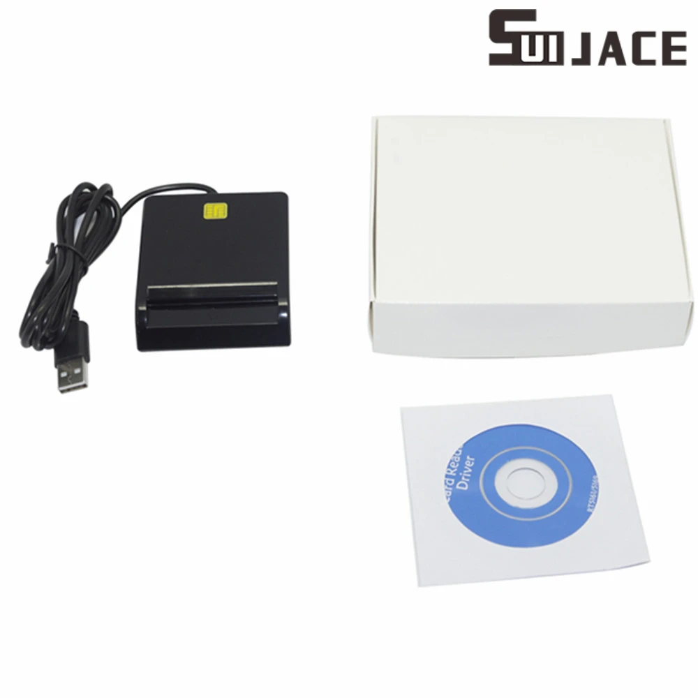 USB Smart Card Reader For Id Card Citizen Card Bank Card PC/SC ISO7816 EMV CAC IC Chip Card Electronic Signature Dni Reader - Image 6