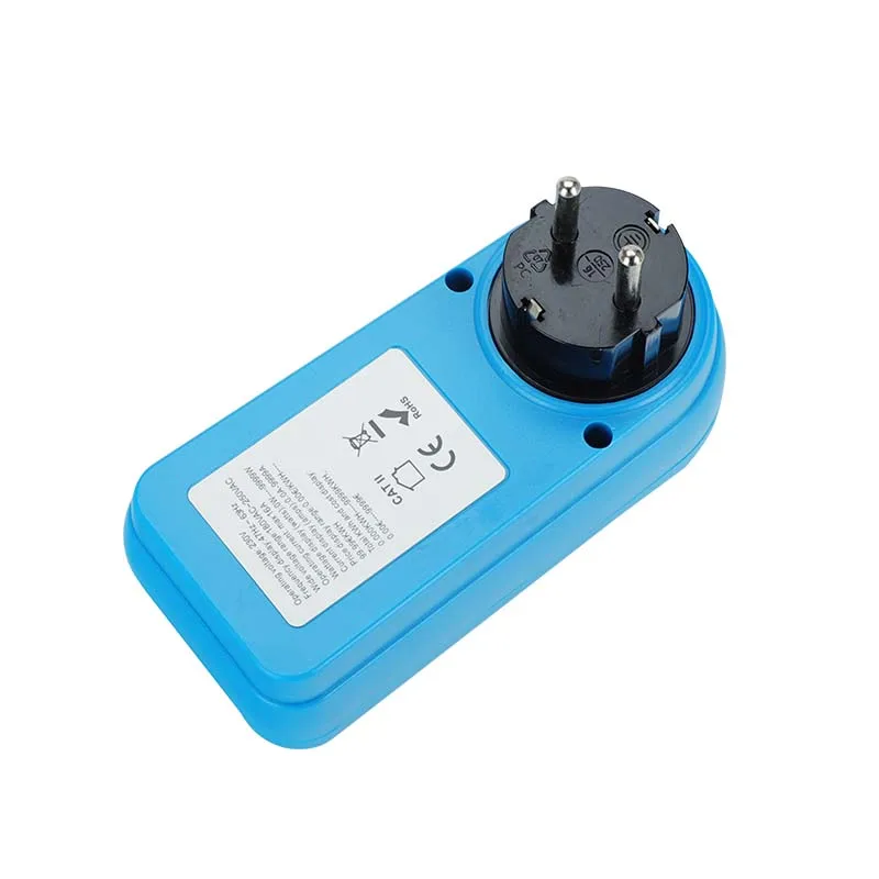 Socket Multimeter EU UK AU US Plug Digital Voltage Wattmeter Power Analyzer Electronic Power Energy Meter Automatic Power Switch - Image 5