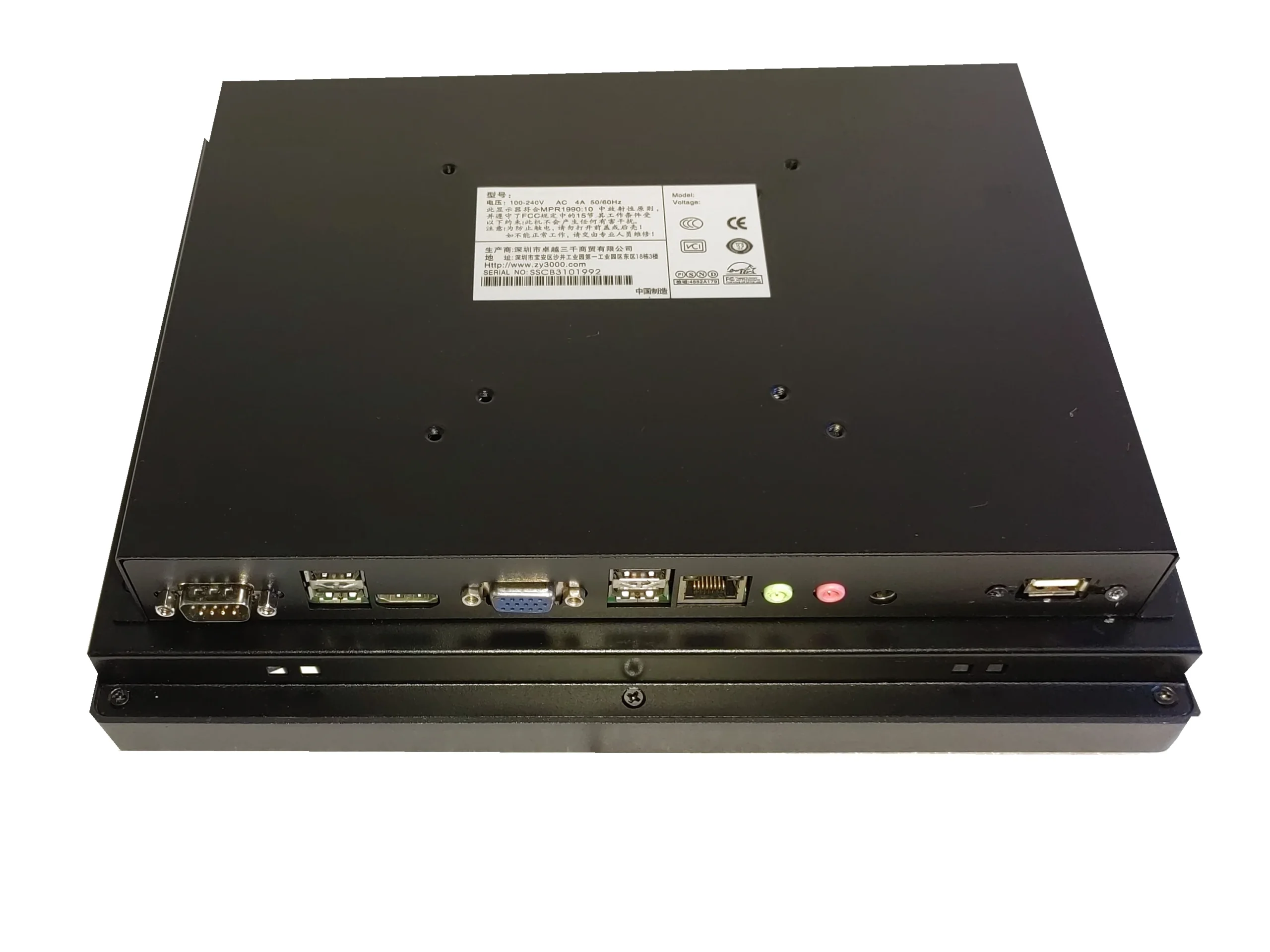 New 12 Inch Table I5CPU 8G Ram 256G SSD Touch Screen All-in-one Computer With Metal Case - Image 5