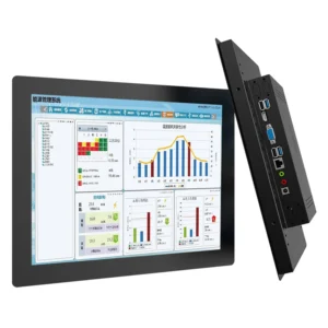 14 15.6 17.3 Inch industrial computer all in one tablet pc panel with resistive touch screen built-in wifi win10 pro 1366*768