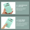 Portable Calculator Mini Keychain Design Candy Color Electronic Calculator For Students Office School Use Basic Calculators