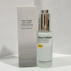 Sungboon Editor Deep Collagen Anti-Wrinkle Serum Hydrating And Moisturizing Double Serum Improves Fine Lines And Skin Elasticity