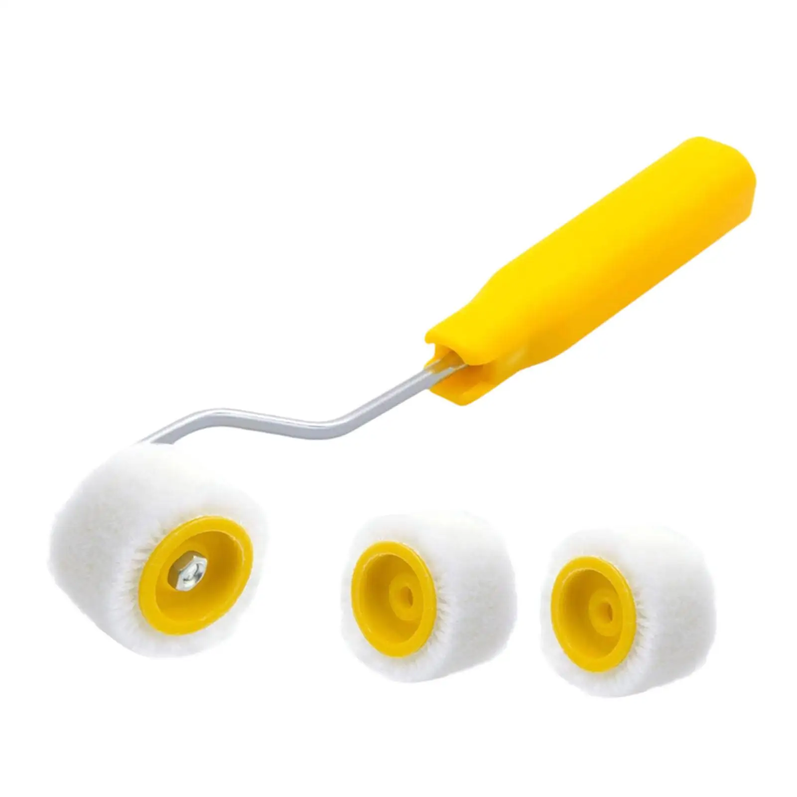 Paint Roller Accessory Versatile Home Improvement Supplies 7 inch Length Painting Tool Paint Roller Accessory Versatile Home Improvement Supplies 7 inch Length Painting Tool