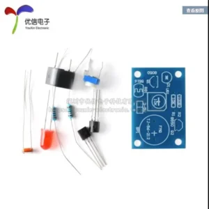 Light Controlled Sound and Alarm kit, Photosensitive And Fun DIY Electronic Production Parts