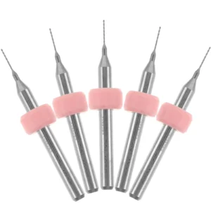 5 pcs Nozzle Cleaner Stainless Steel Drill Bits for 3D Printer Circuit Board Electron Mould Metal Processing Tool Kit