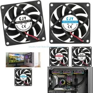 HX6A Quiet 7015 Server Fan High Airflows Performances Efficient Cooling Solution for Electronics Enclosures DVR Units