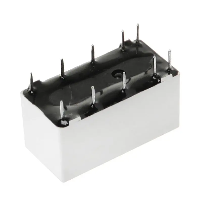 Y1UD 10 Pin 3V HFD2-003-M-L2-D Miniature Relay Coil Bistable Latching Relay Home Improvement Double In-line Single Coil Relay