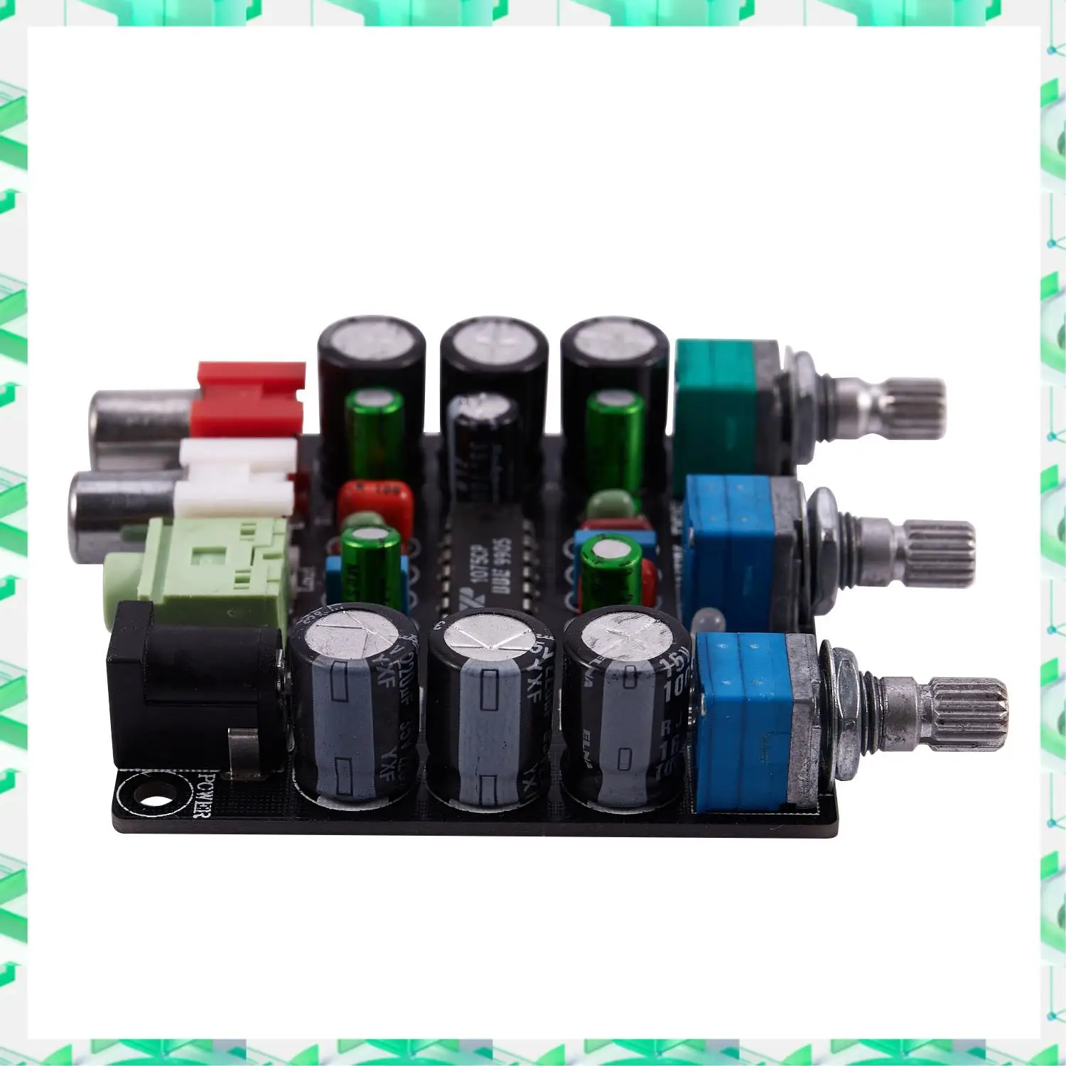 3C Electron Exciter Sound BBE Circuit XR1075 BBE Exciter High Resolution Single Power Supply,Exciter Sound BBE Circuit XR1075 BB