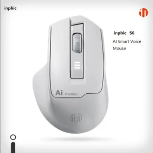 INPHIC S6 smart voice mouse wireless Bluetooth mouse silent charging AI typing office mouse
