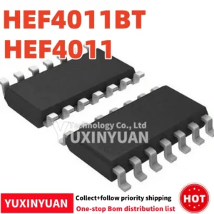 1PCS HEF4011BT HEF4011 SOP14 IC NEW IN STOCK YUXINYUAN