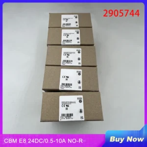 1PCS For Phoenix Electronic Circuit Breaker CBM E8 24DC/0.5-10A NO-R 2905744