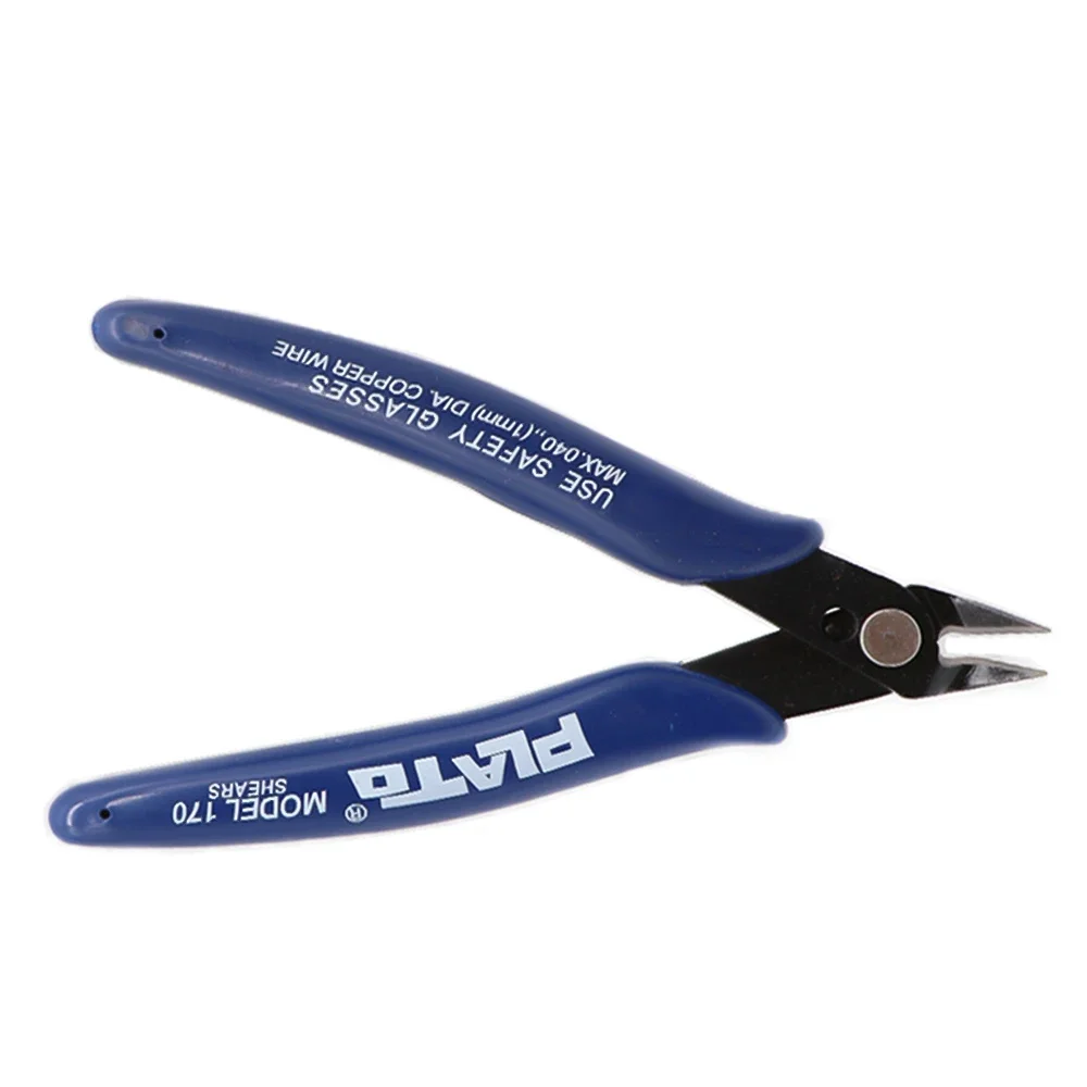 Plato. PLATO 170 US American Wishful Clamp DIY Cutting Pliers Thin Mouth Electronic Diagonal Pliers Side Cuttin 3D Printer Part - Image 6