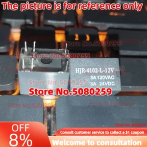 1PCS SFD-112DM A group of normally open 4-pin 30A 250VAC relay Year: 2016-2020