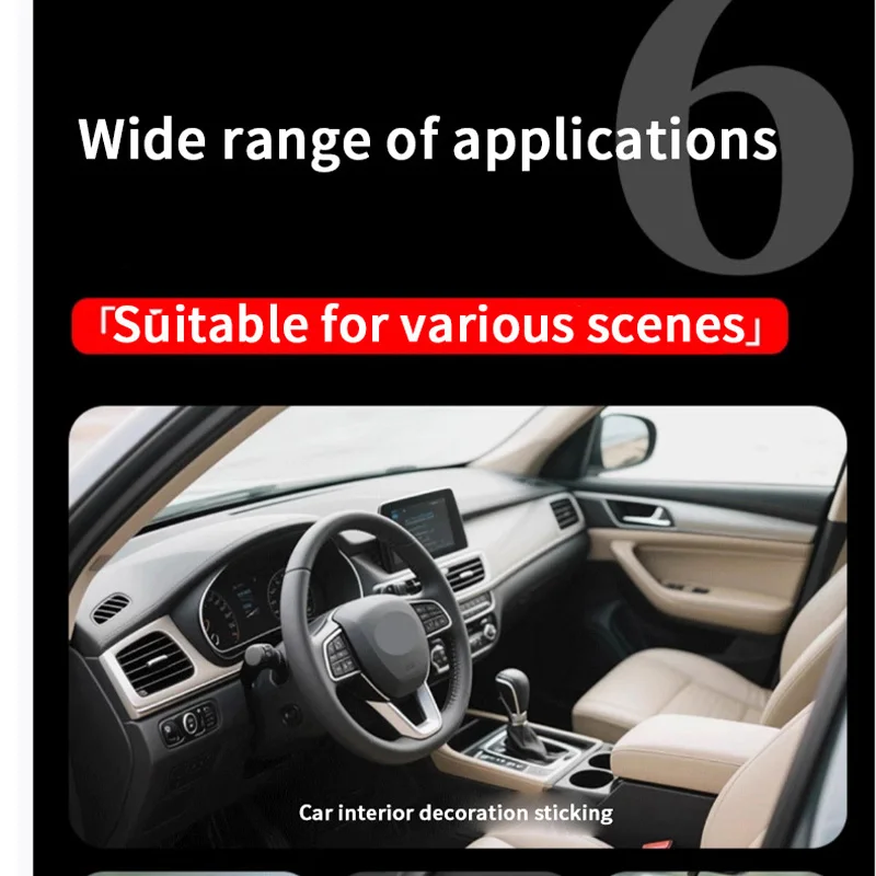 3M Strong Double-Sided Adhesive Tape - Fixing on Walls, Home Use, Vehicles, Circular and Square Shapes - No Residue Adhesive - Image 5