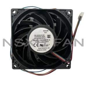 Electronics THD0948HE-A 48V 1.50A 92x92x38mm 4-Wire Server Cooling Fan