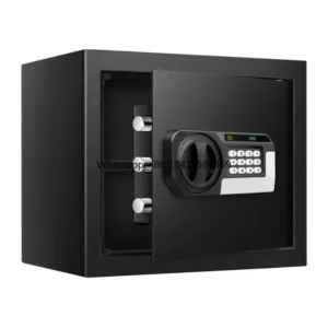 Metal Safety Home Safes Electronic Digital Fingerprint Safe Steel Office Safe Box for Money Jewelry Storage