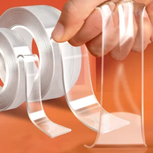 1/3/5m Nano Tape Double-Sided Adhesive Tape Traceless Waterproof Tape For Bathroom Kitchen Living Room Bedroom Home Improvement