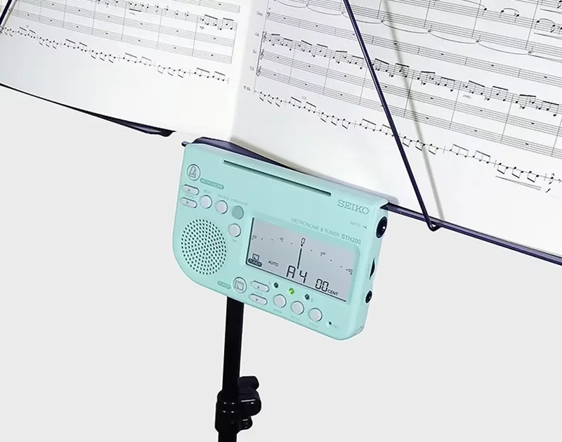 Seiko STH200 Tuner Electronic Metronome Tuner Violin Saxophone Orchestra etc. - Image 5