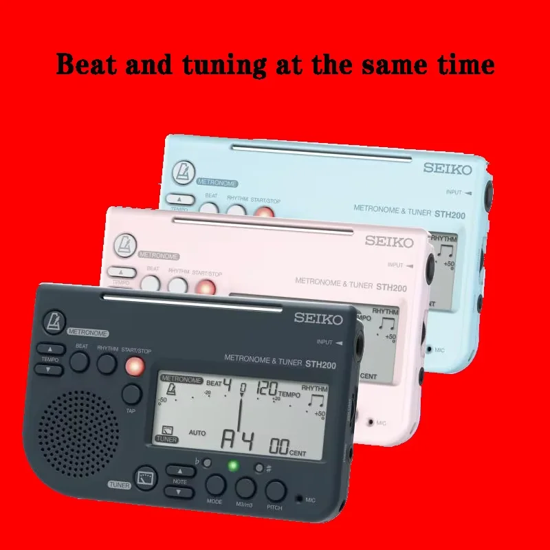 Seiko STH200 Tuner Electronic Metronome Tuner Violin Saxophone Orchestra etc. - Image 2