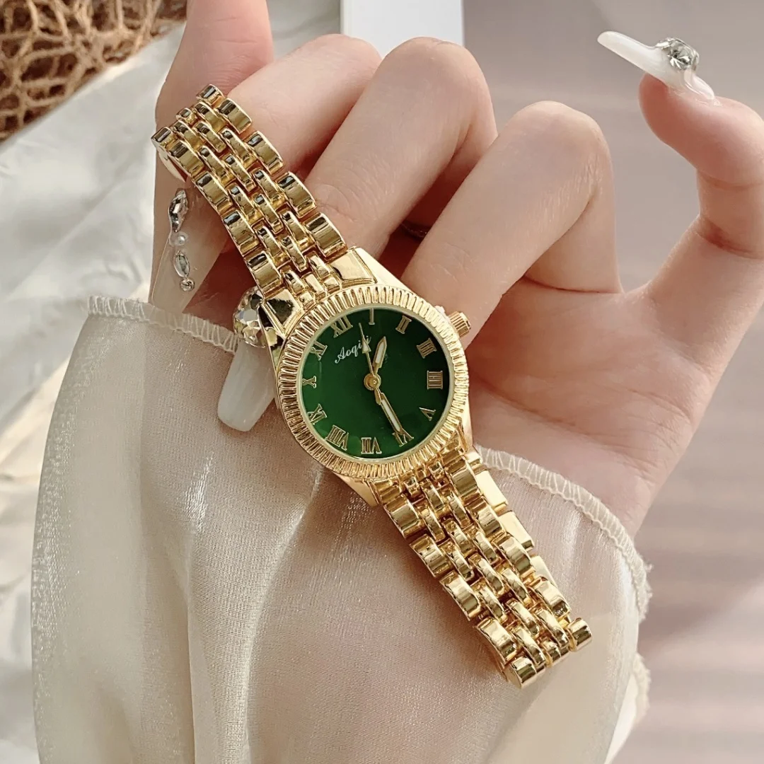 Gold Watch Women Watches Ladies Large dial Steel Women's Bracelet Watches Female Clock Relogio Feminino Montre Femme - Image 3