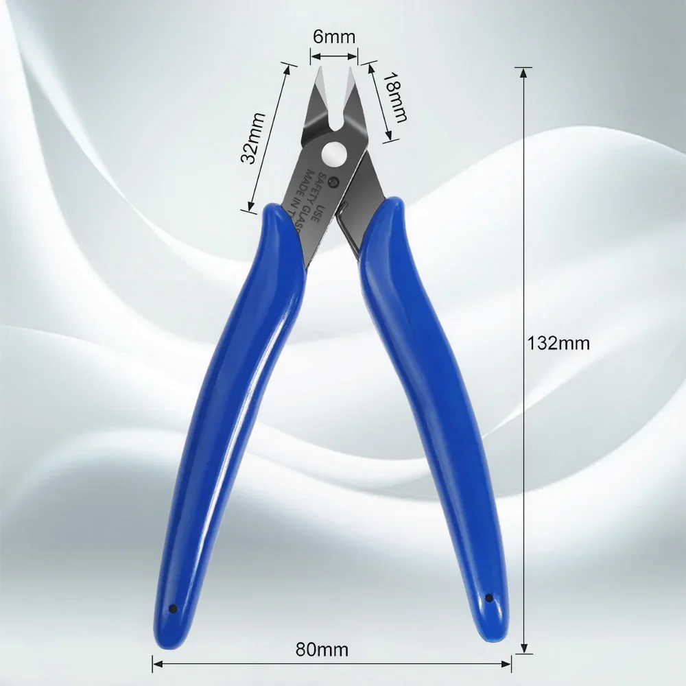 Electric Cleaner Side Cutter Multi-purpose DIY Electronic Diagonal Plier Side Cut Nipper Wire Cutter PLATO 170 3D Printer Parts - Image 3