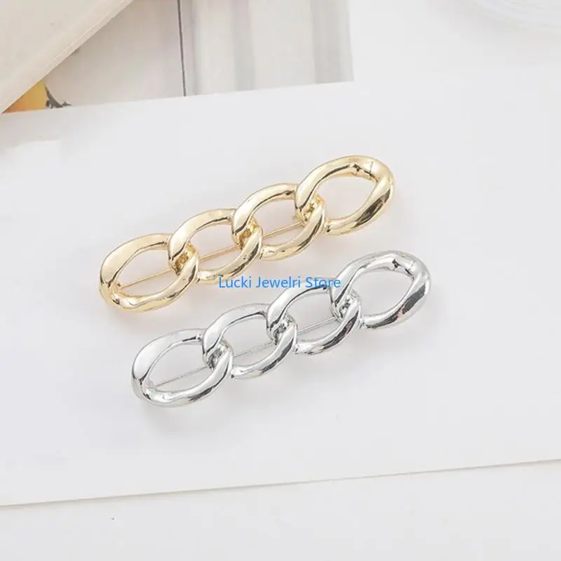 193E Pins Alloy Brooch Detachable Waist Fastener Clips Buttons Pins DIY Waist Tightener Clothing Buckles Sewing Tools - Image 5