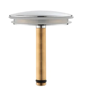 1pc Drain Stopper For Bathroom Bathtub Replacement Tub Sink Waste Home Improvement 44mm Brass Drain Stopper Accessories