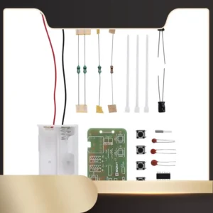 76Mhz-108Mhz Stereo FM Radio Receiver Module FM DIY Electronic Soldering Kit Circuit PCB Board Solder Practice Project-N36R