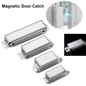 Magnetic Door Catch Strong Heavy Duty Cupboard Magnets Kitchen 40kg Door For Home Improvement Accessory