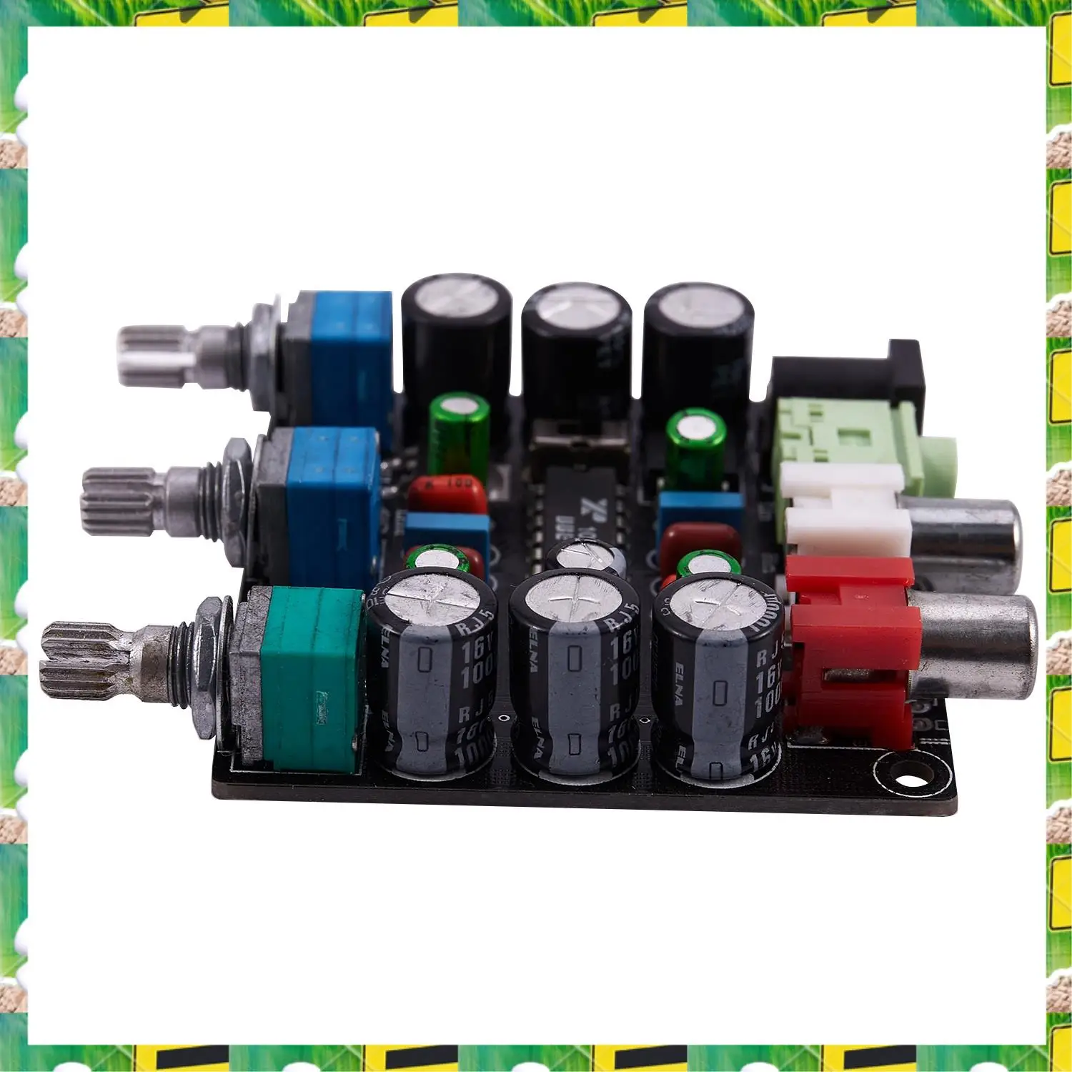 3C Electron Exciter Sound BBE Circuit XR1075 BBE Exciter High Resolution Single Power Supply,Exciter Sound BBE Circuit XR1075 BB - Image 5