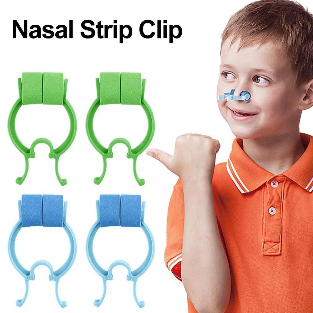 2colors Silicone Magnetic Anti Snoring Device Stop Snoring Mini Nose Clip Improve Sleeping For Men/Women Beauty Health - Image 3